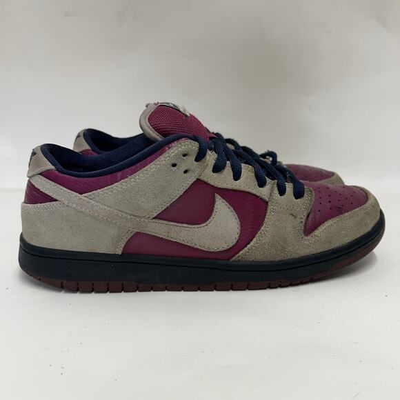 Nike SB Dunk Low “True Berry Atmosphere Grey” BQ6817-001 main image 4